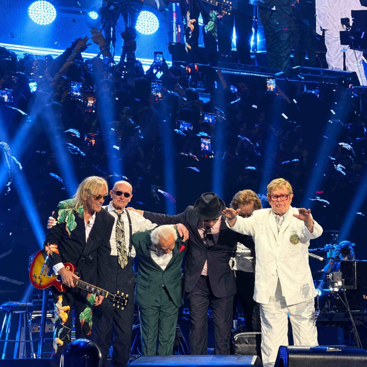 Elton John en el Estadio Banorte 2026