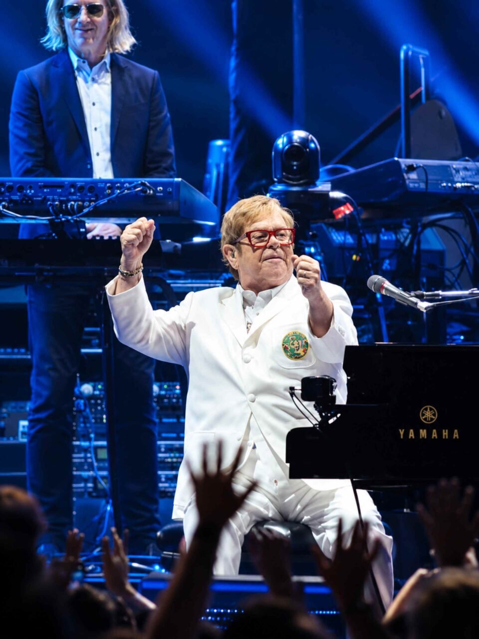 Elton John en el Estadio Banorte 2026