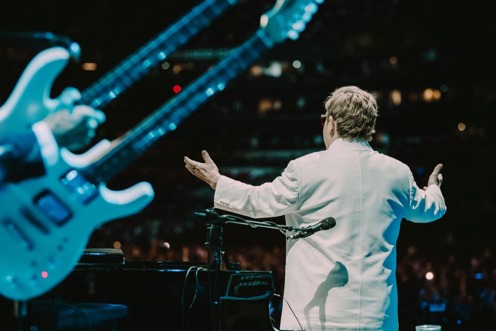 Elton John en el Estadio Banorte 2026