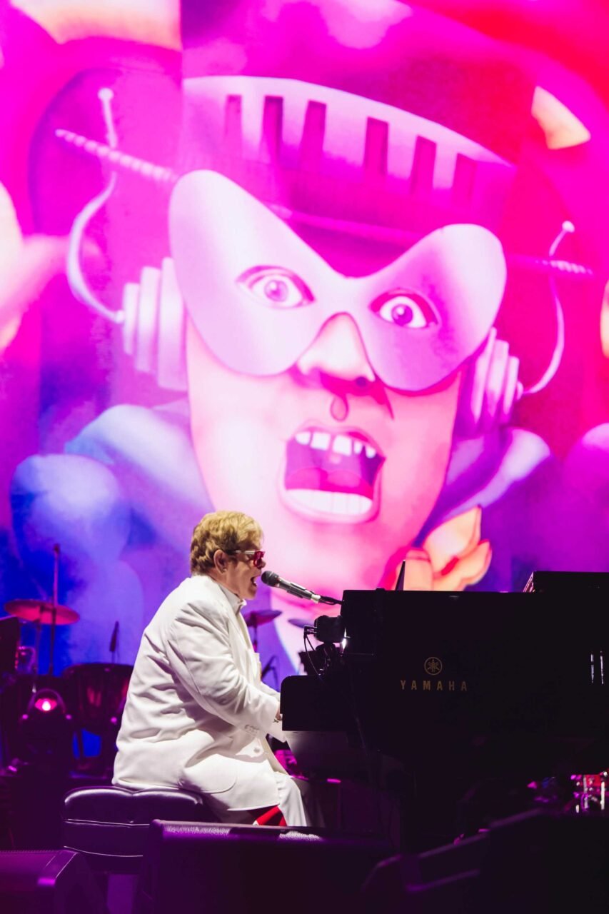 Elton John en el Estadio Banorte 2026