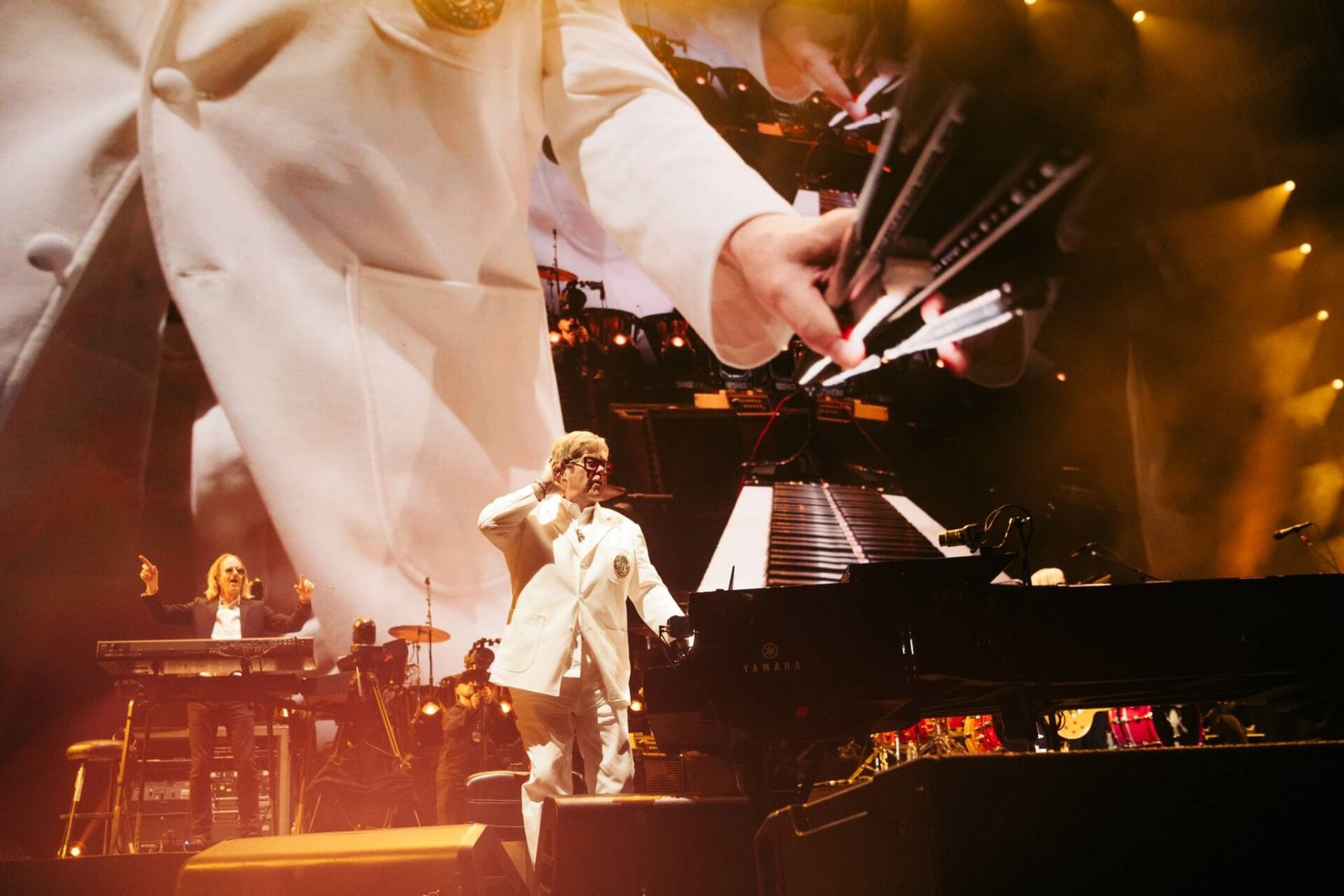 Elton John en el Estadio Banorte 2026