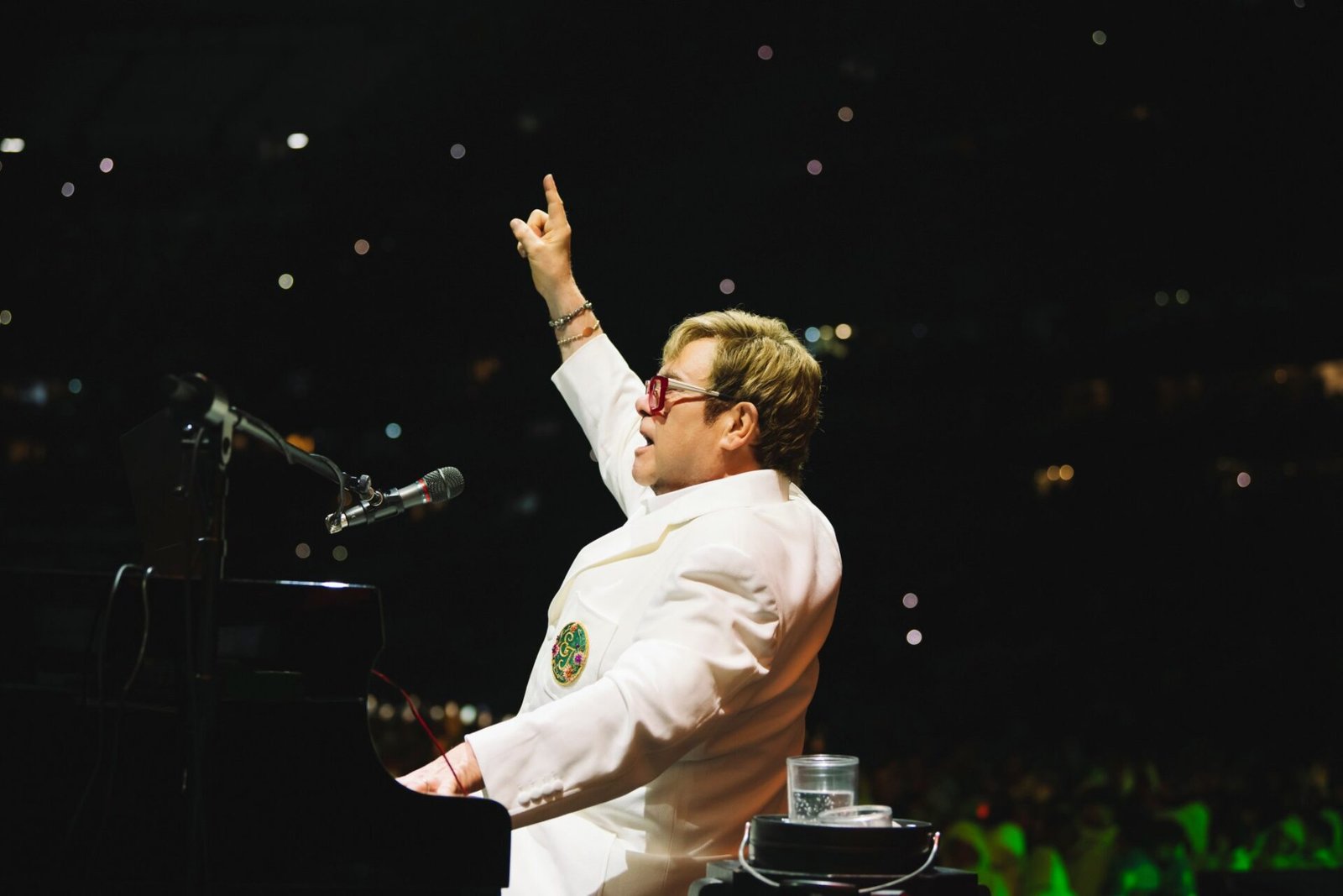 Elton John en el Estadio Banorte 2026