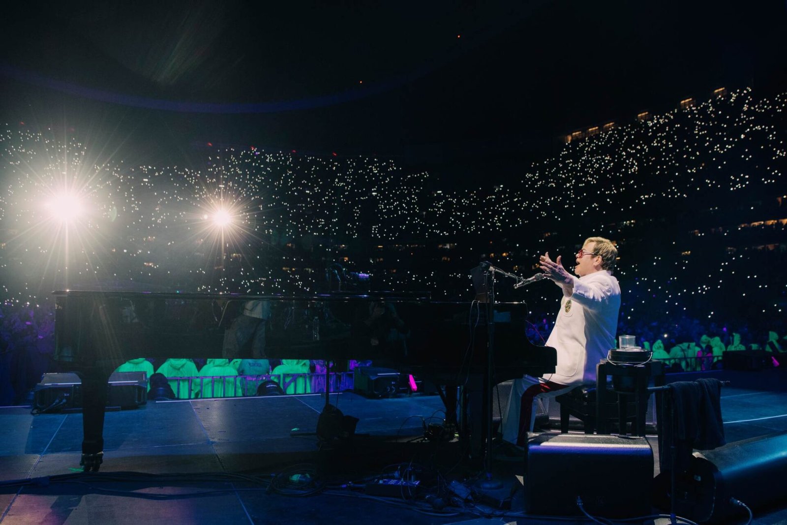 Elton John en el Estadio Banorte 2026