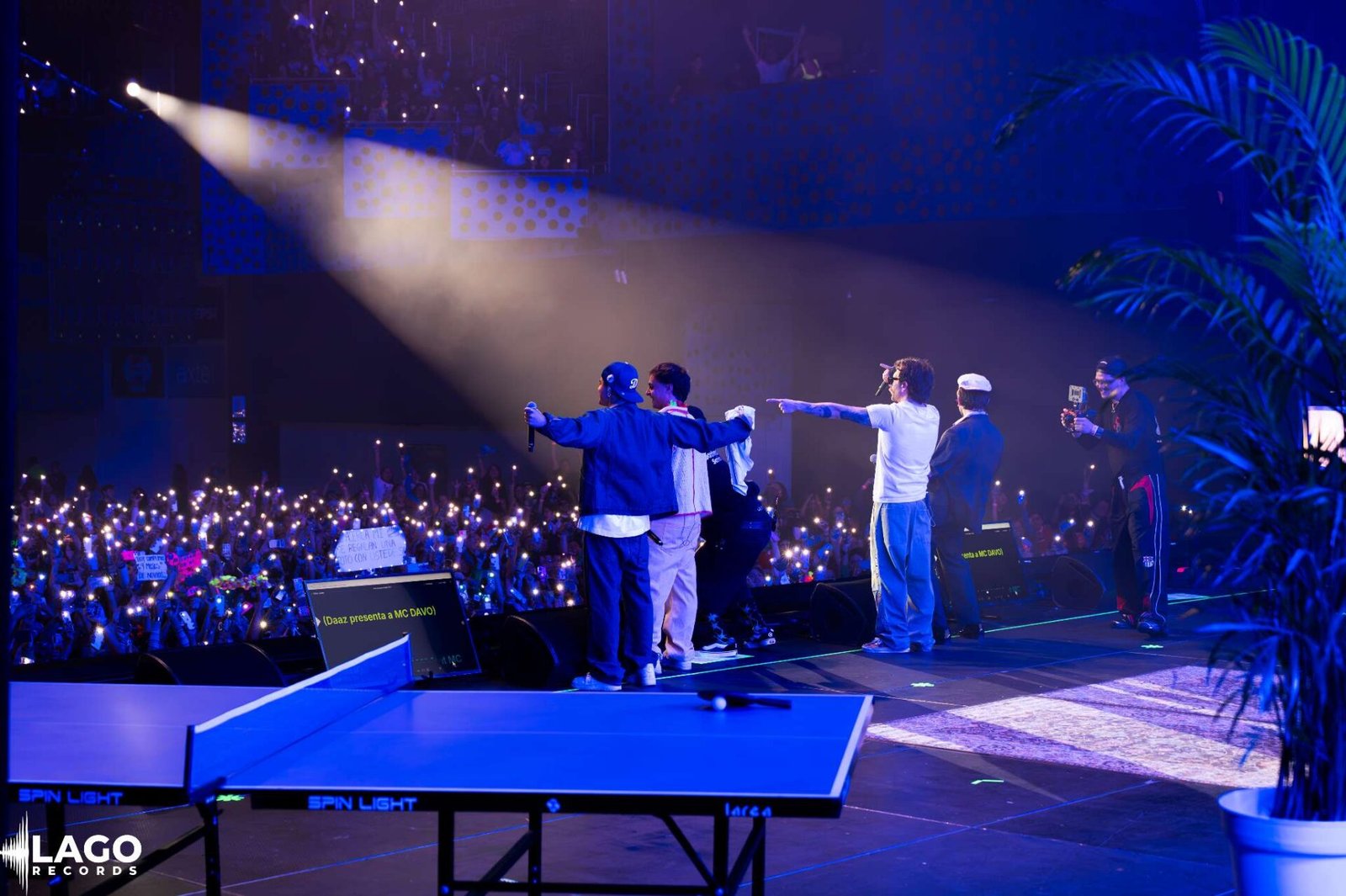 Entre compas en el Pepsi Center 2026
