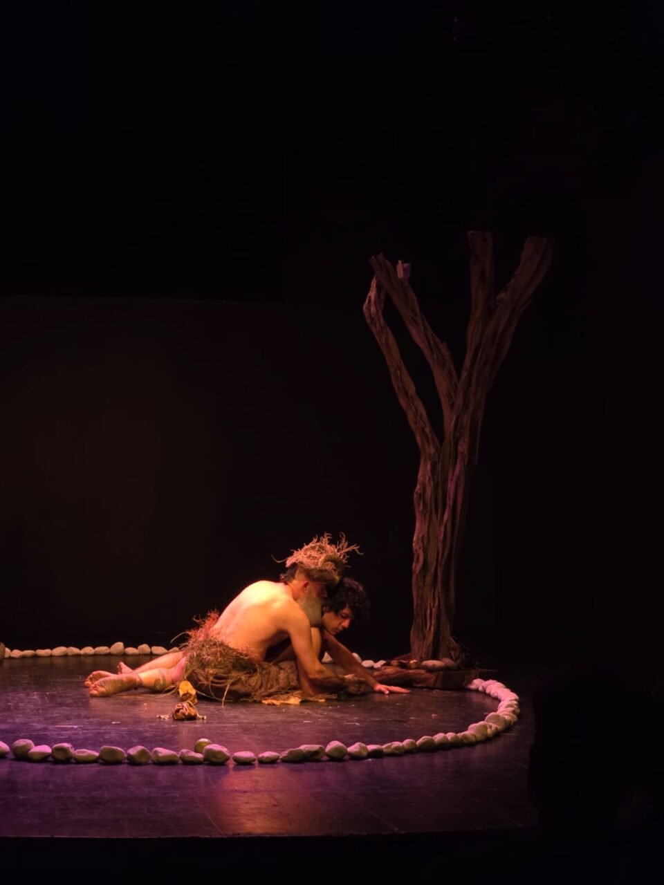 Fauno en el Teatro La Capilla