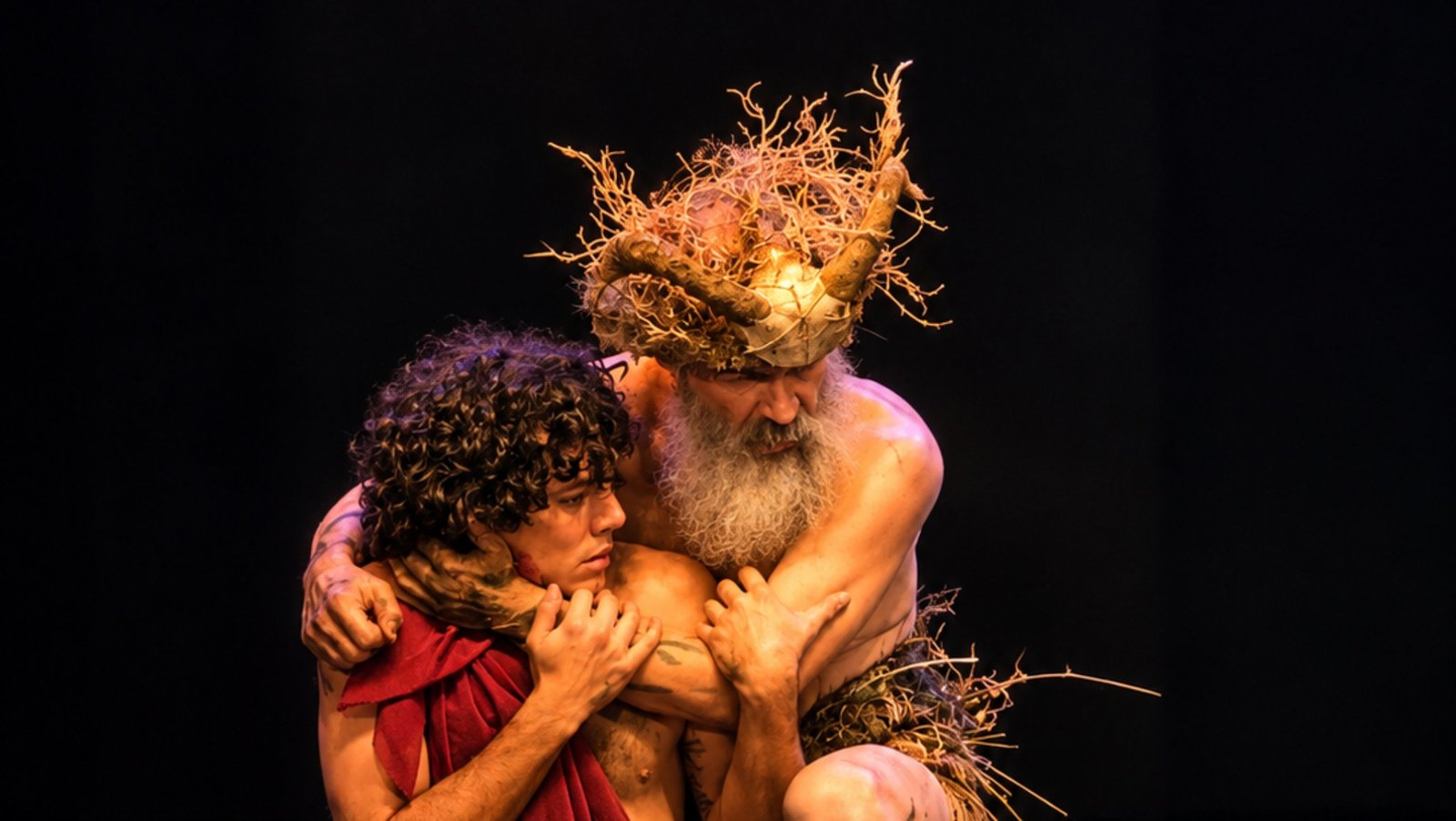 ‘Fauno’, un montaje mitológico en el Teatro La Capilla: Donde el tiempo es y no es