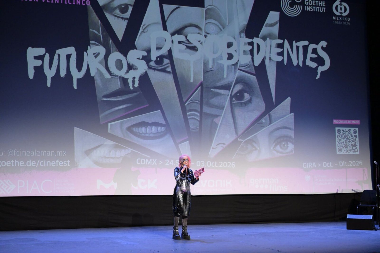 Inauguración del Festival de Cine Alemán en CDMX 2026