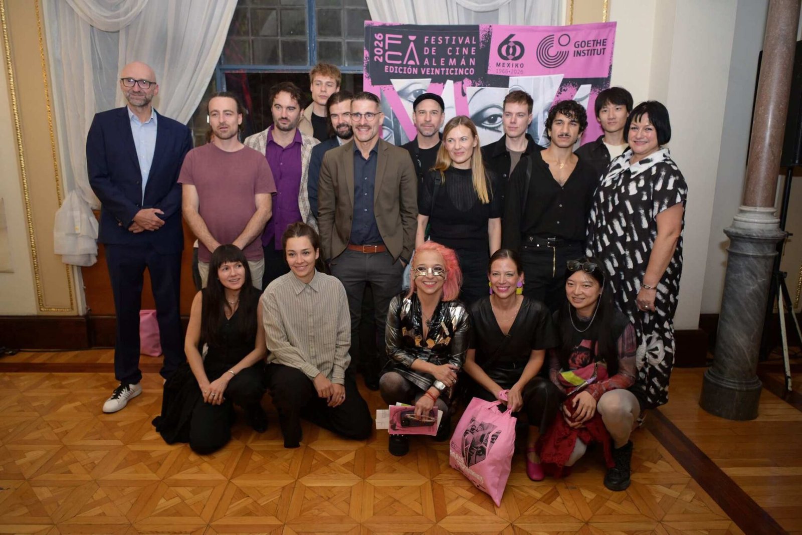 Inauguración del Festival de Cine Alemán en CDMX 2026