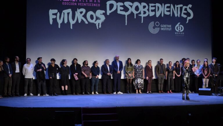 Inauguración del Festival de Cine Alemán en CDMX 2026