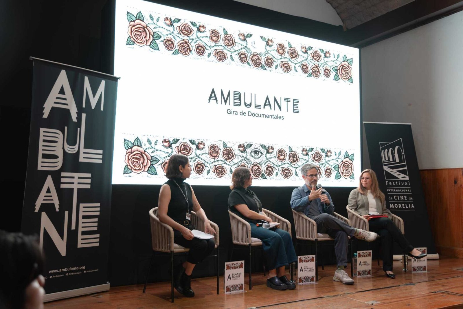 Gael García en el FICM 2026 con Ambulante