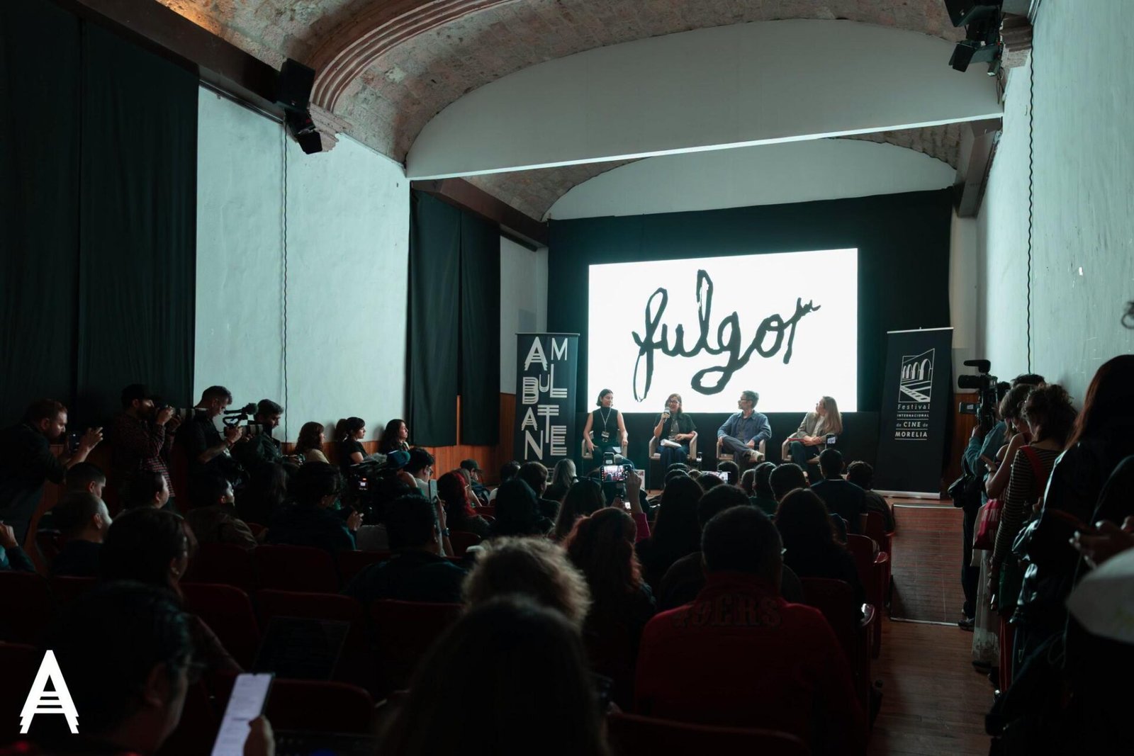 Gael García en el FICM 2026 con Ambulante
