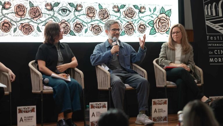 Gael García en el FICM 2026 con Ambulante