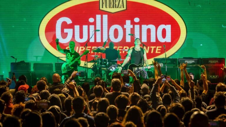 Guillotina en el Lunario 2026
