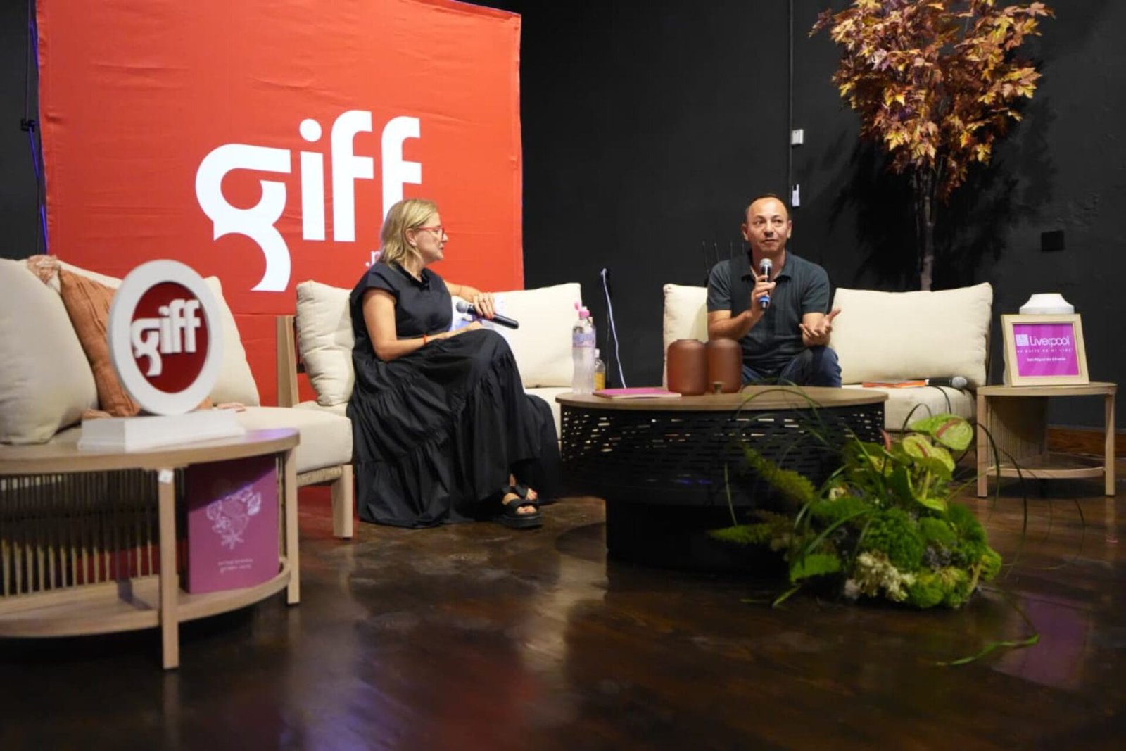 Inna Payán en el GIFF