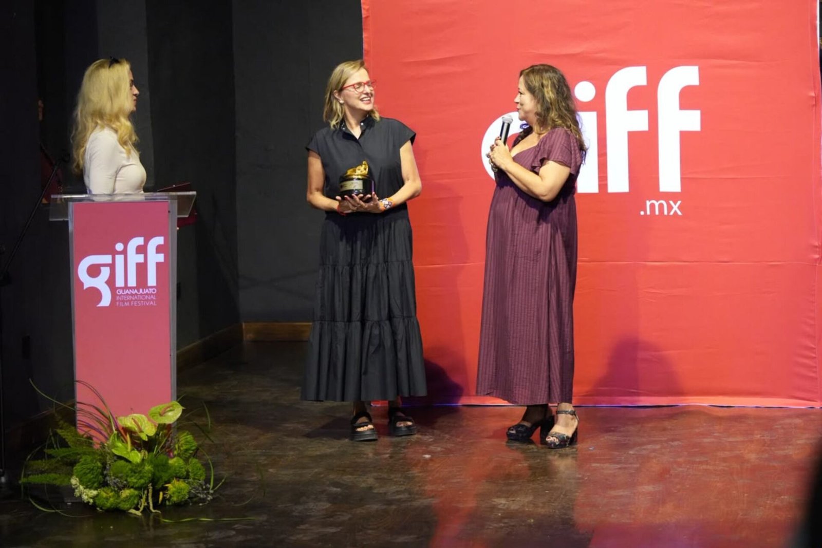Inna Payán en el GIFF