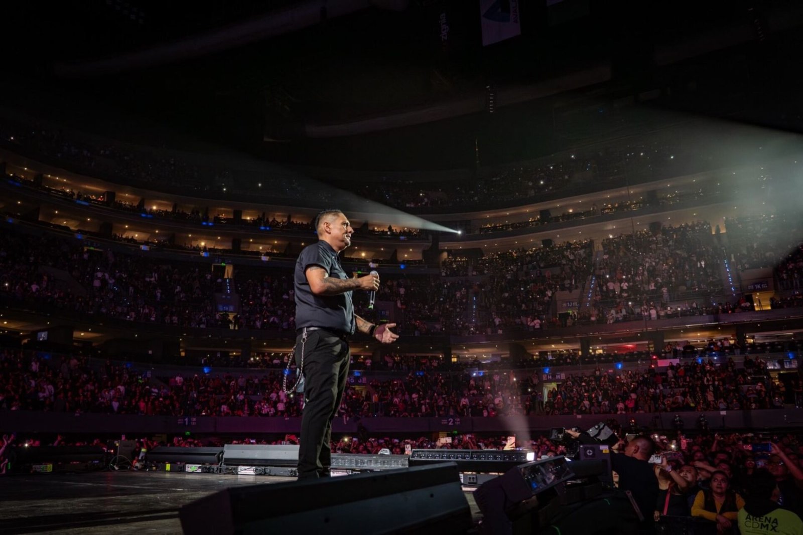 Inspector en Arena CDMX 2026