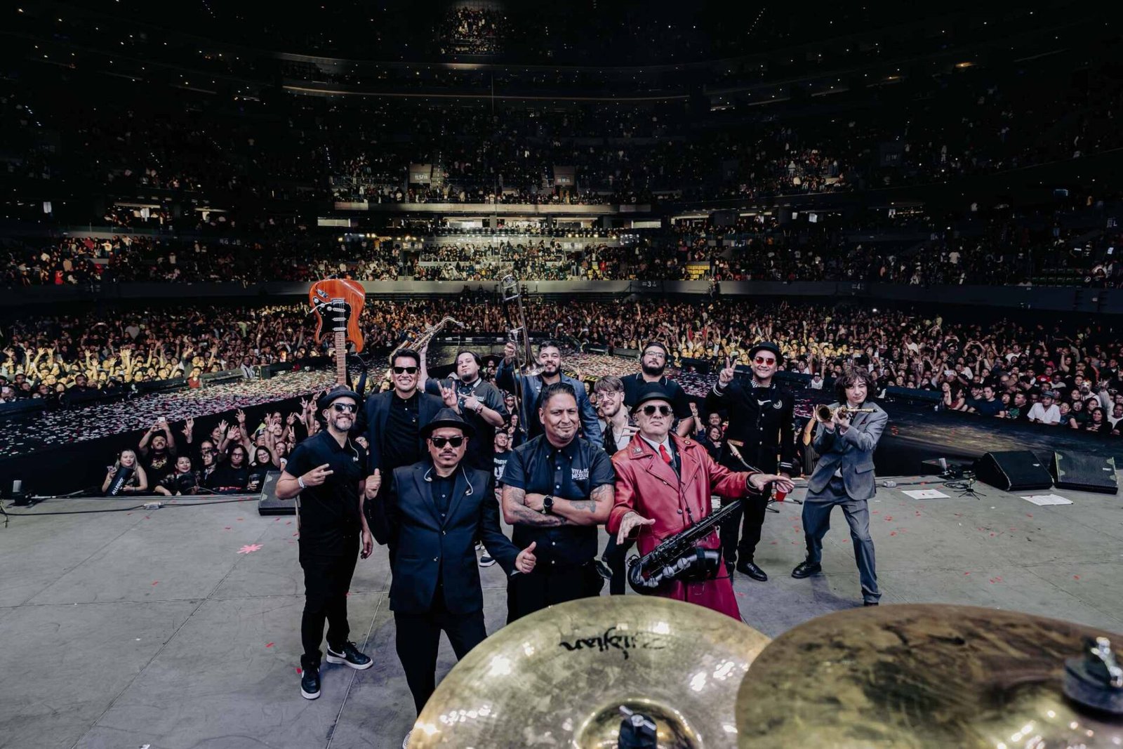 Inspector en Arena CDMX 2026