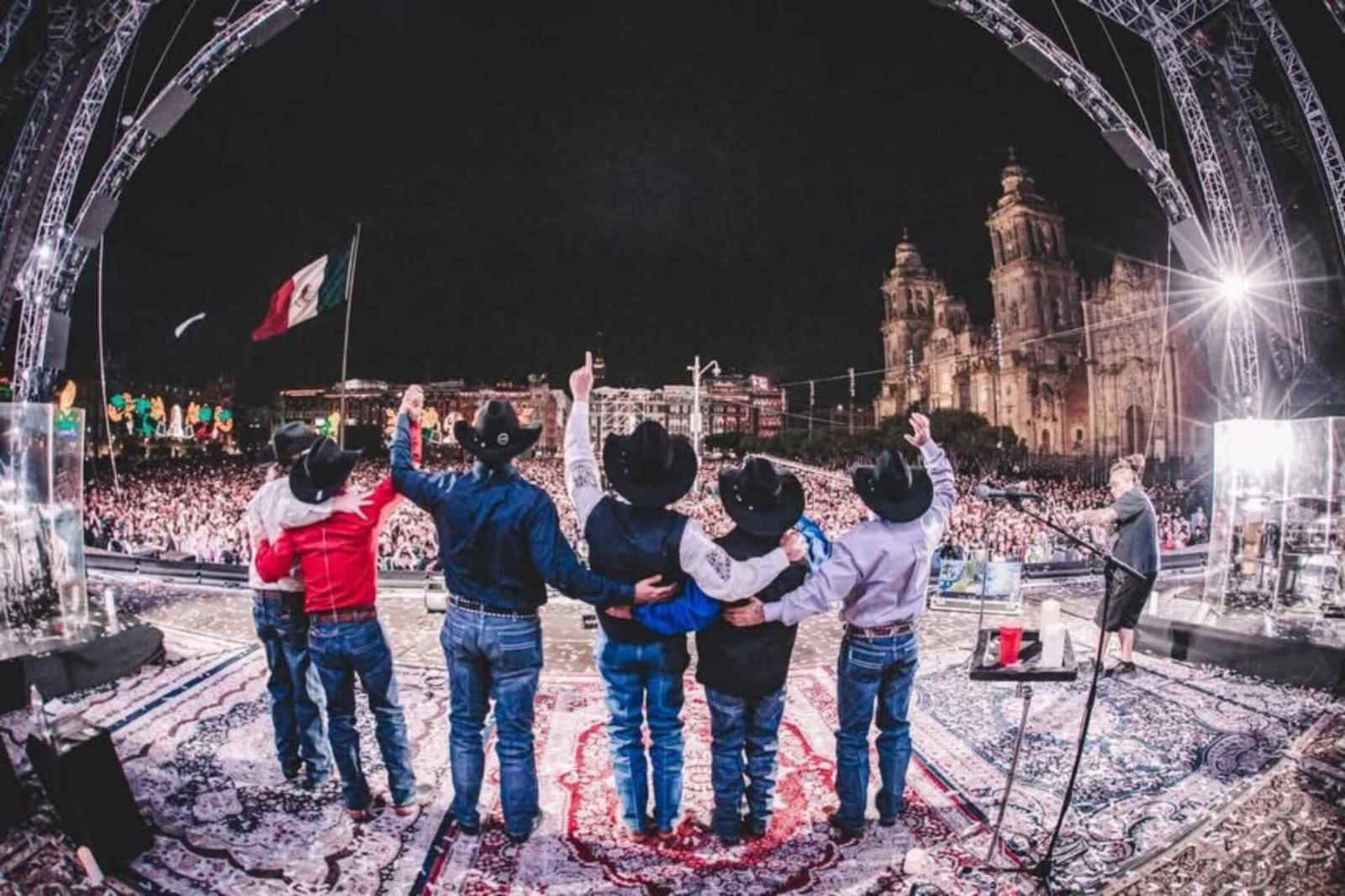 Intocable en el Zócalo 2026