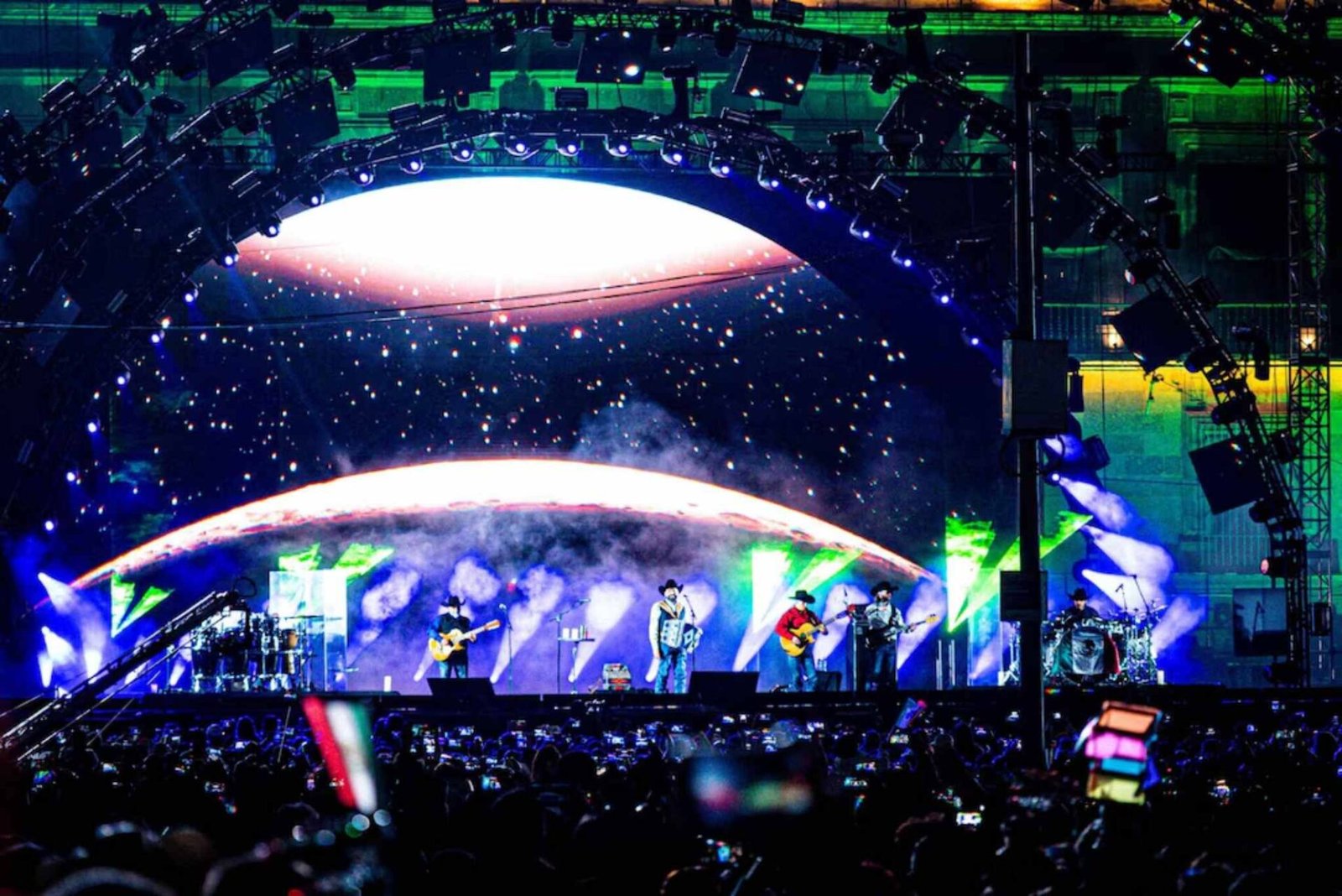 Intocable en el Zócalo 2026