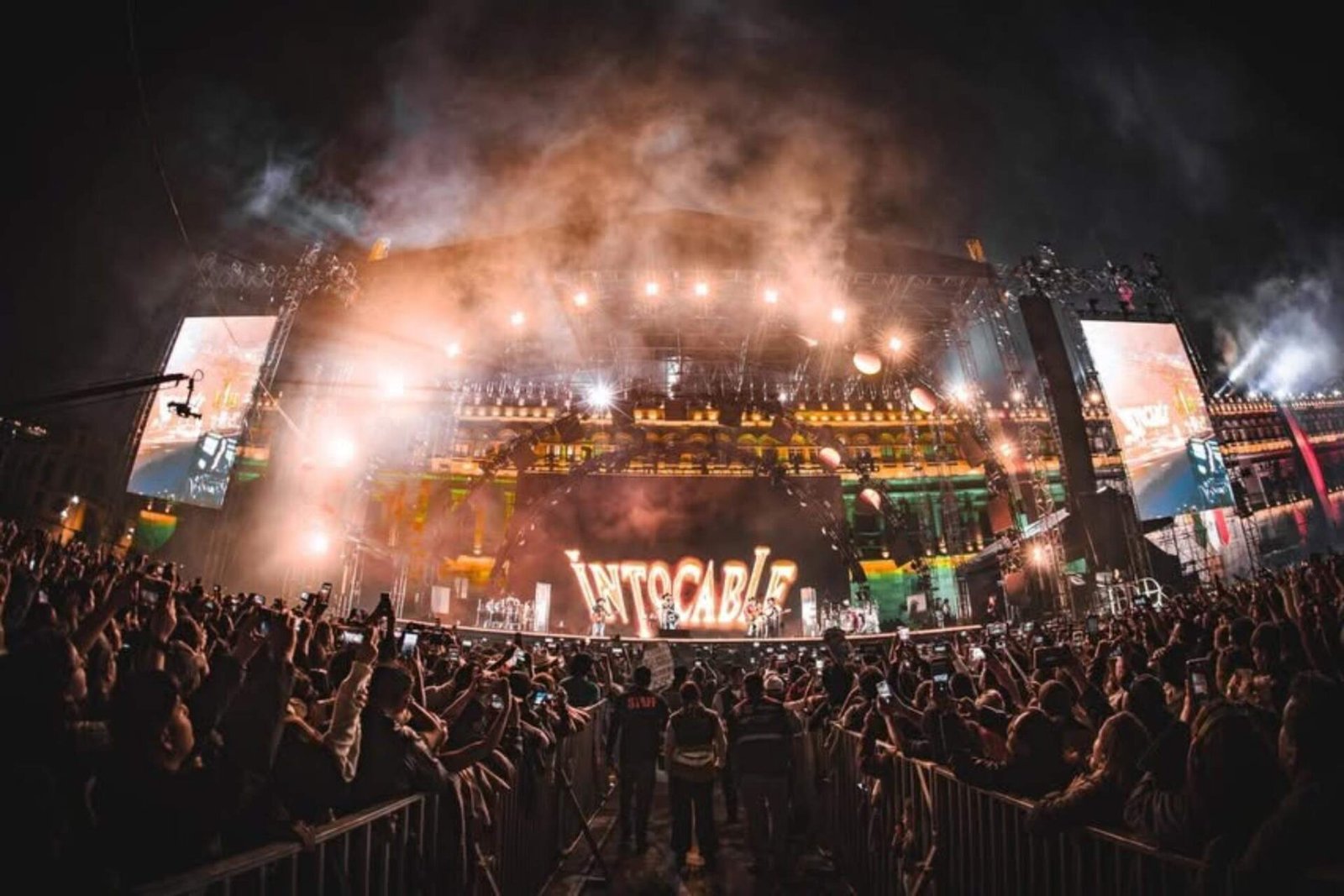 Intocable en el Zócalo 2026