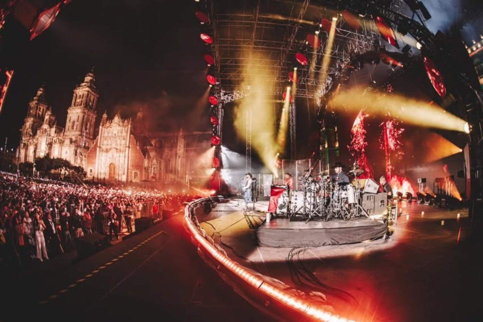Intocable en el Zócalo 2026