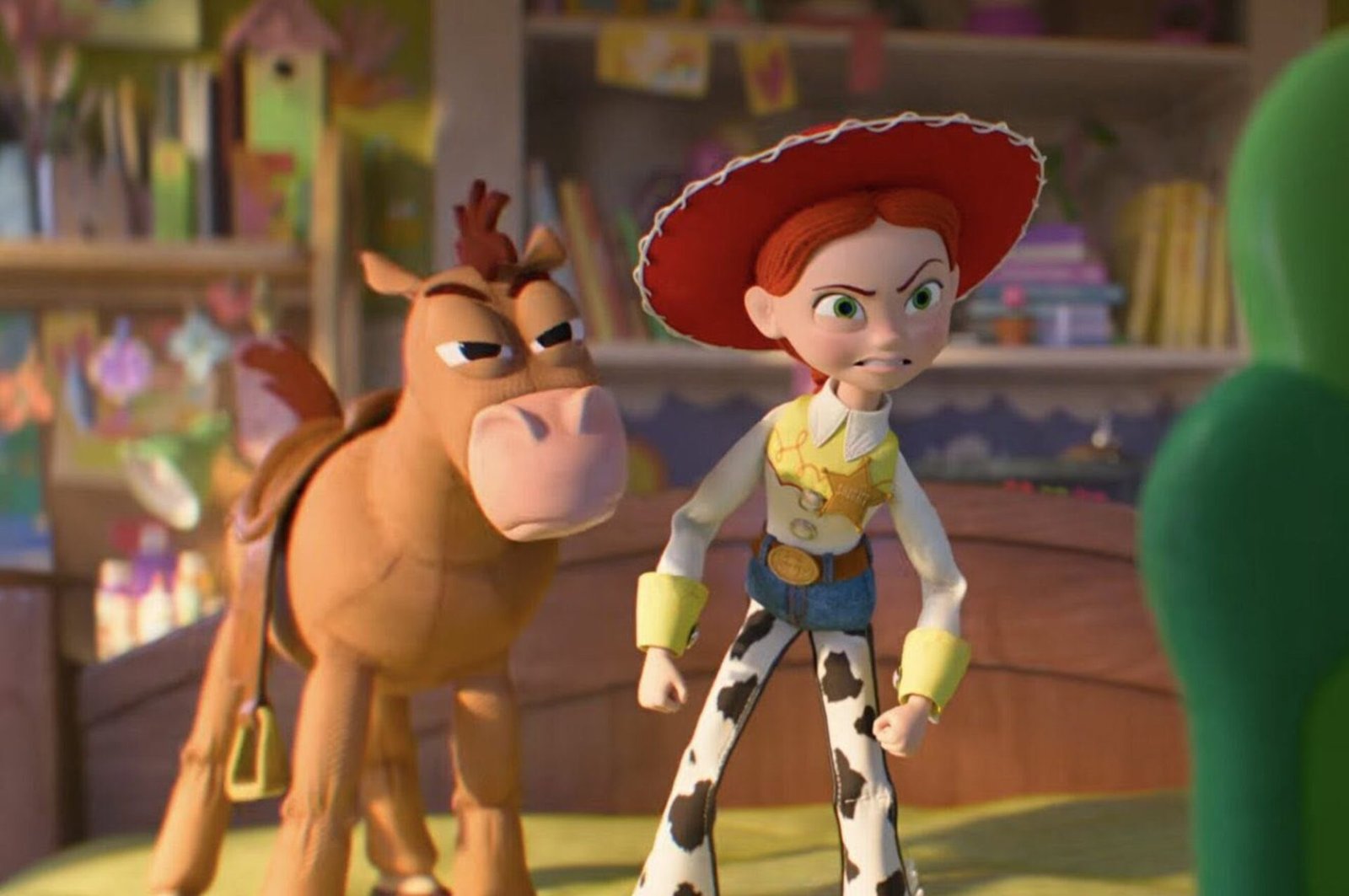 Irán Castillo en Toy Story 5