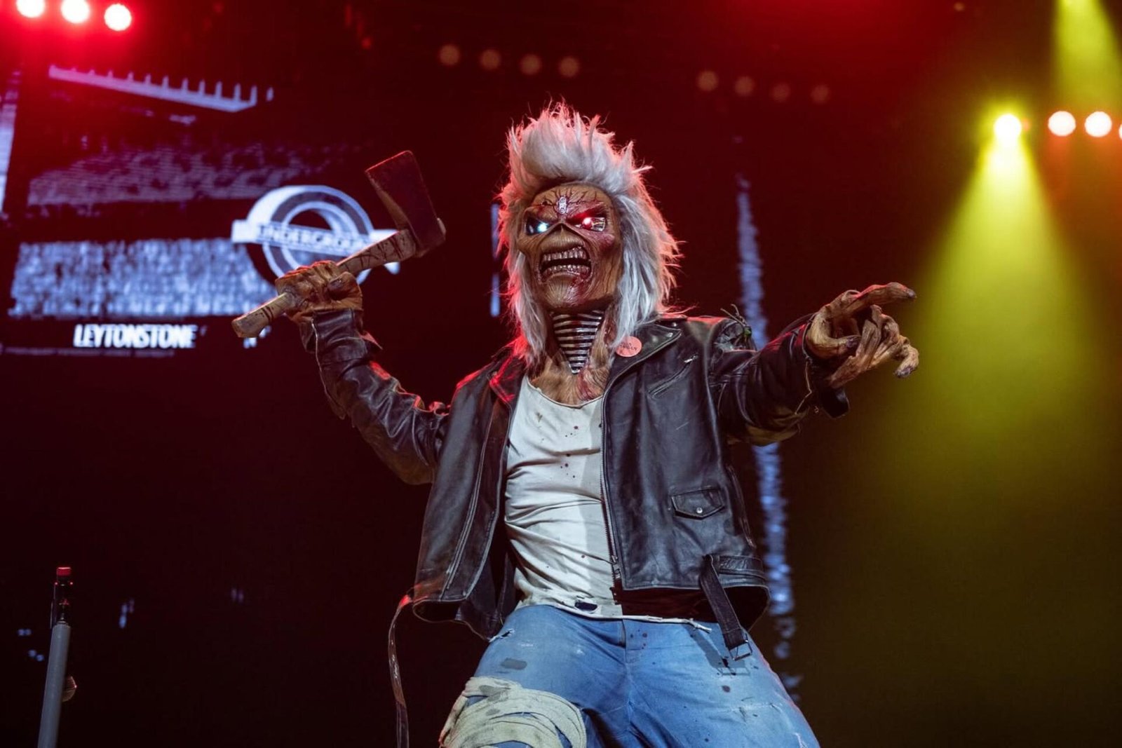 50 años de historia de Iron Maiden
