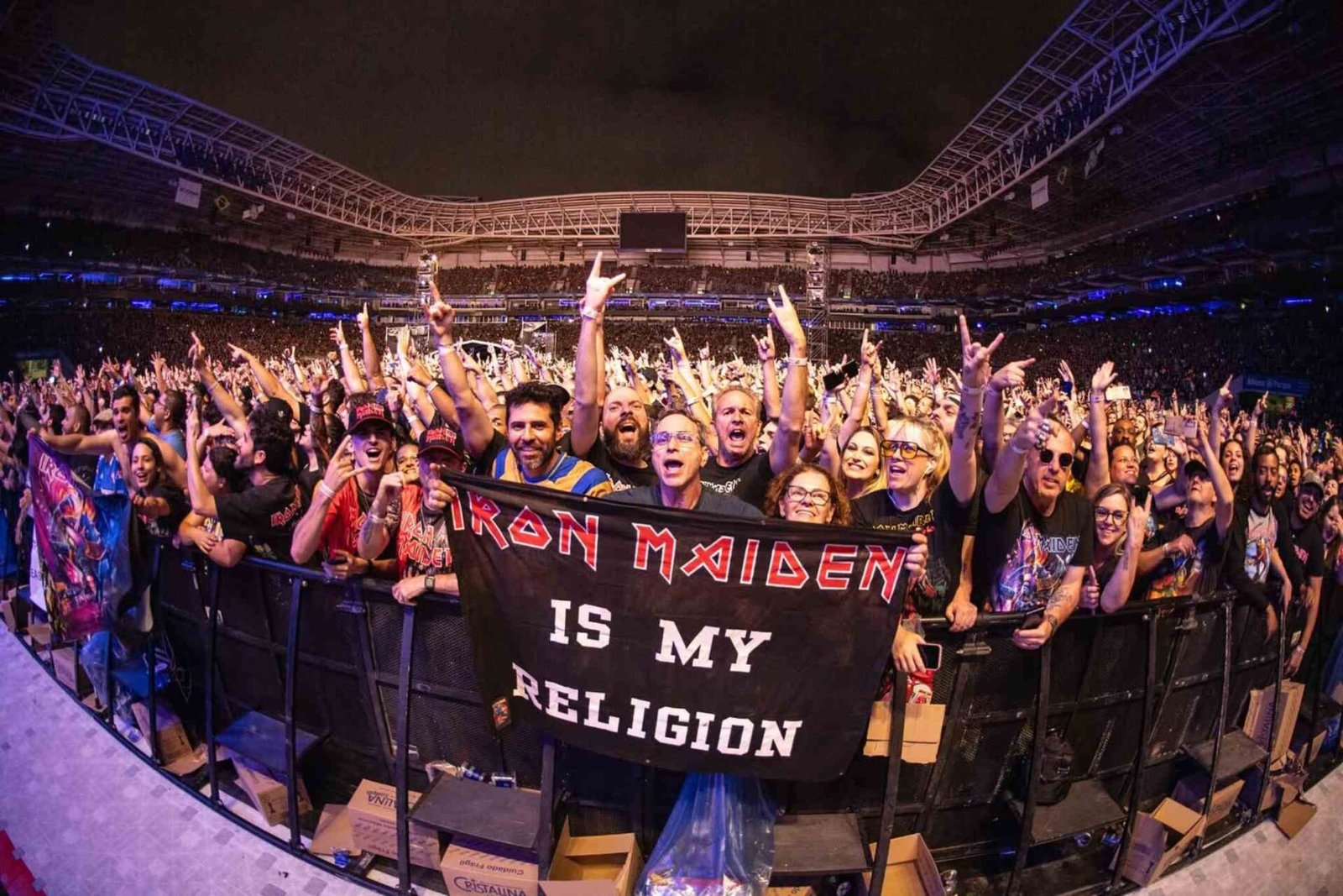 50 años de historia de Iron Maiden