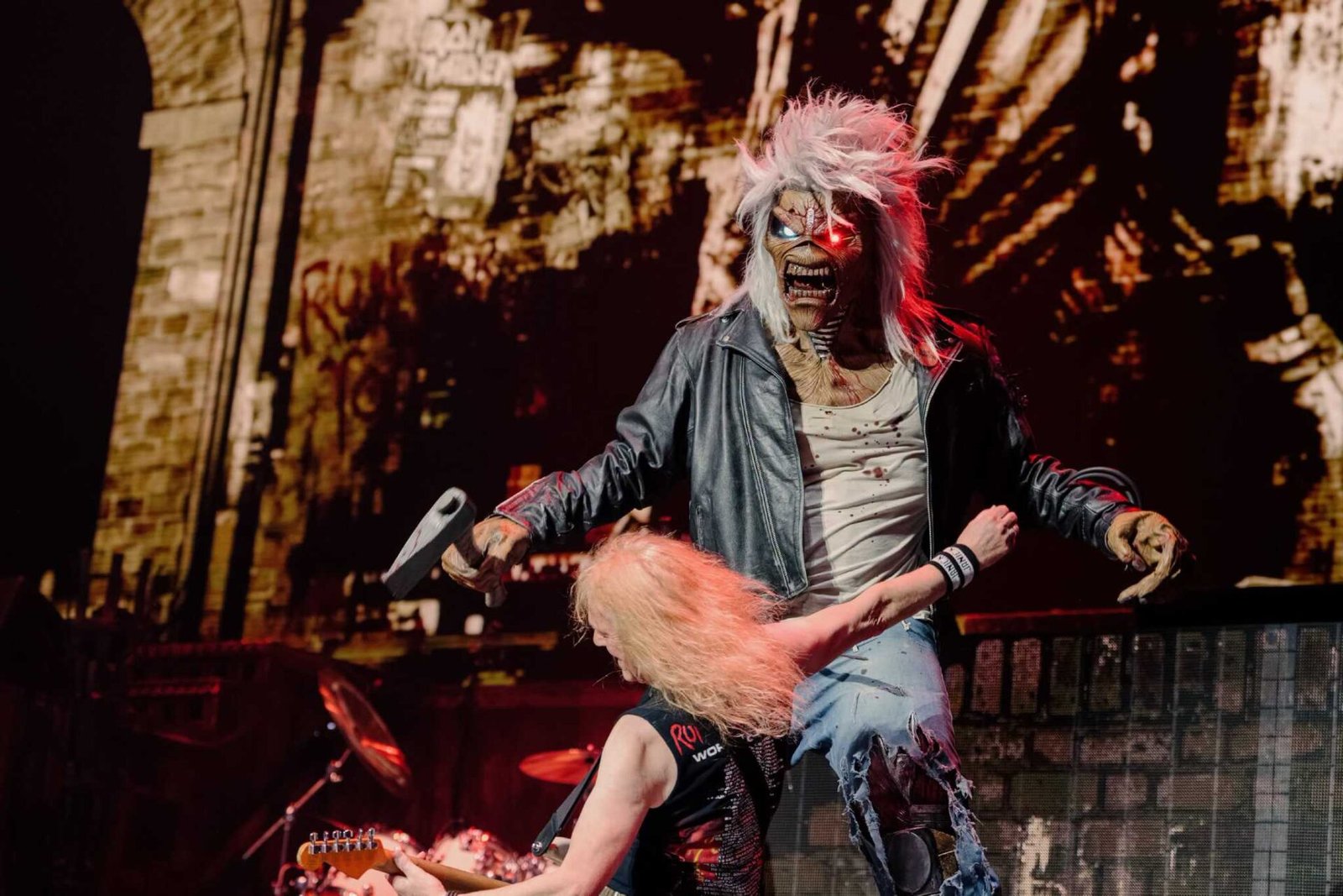 50 años de historia de Iron Maiden