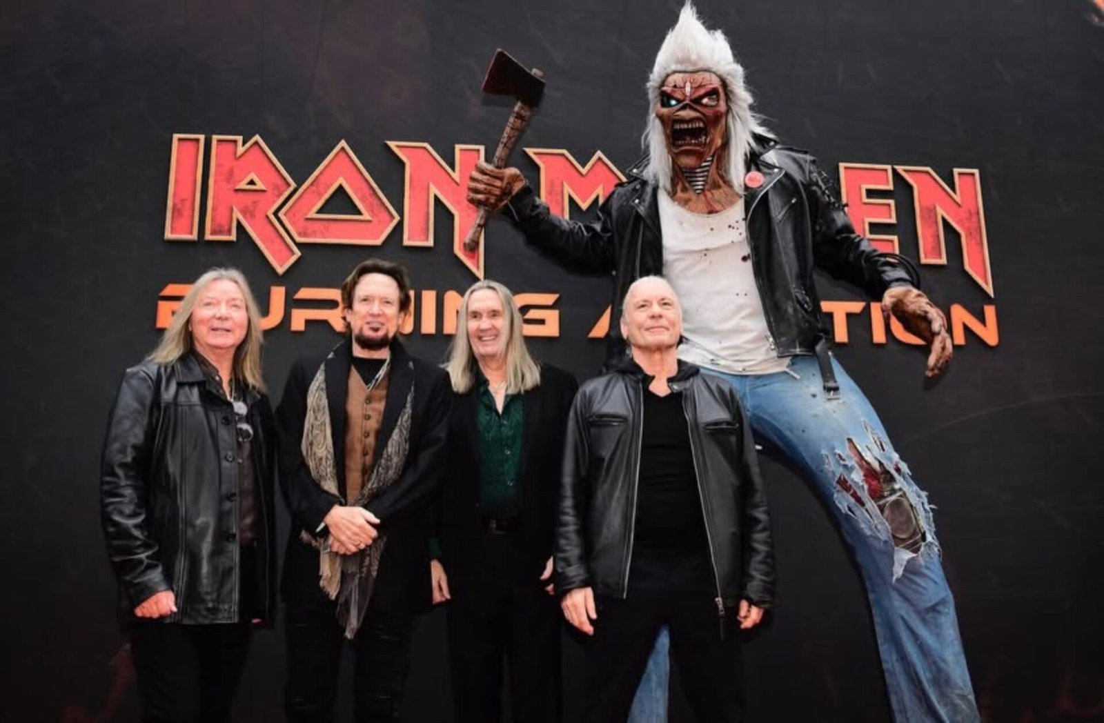 50 años de historia de Iron Maiden