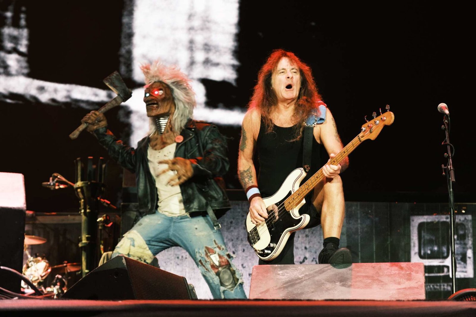 Iron Maiden en Estadio GNP 2026