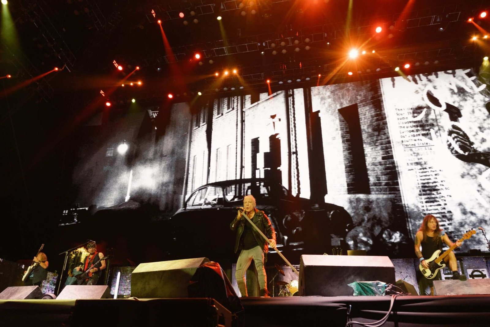 Iron Maiden en Estadio GNP 2026