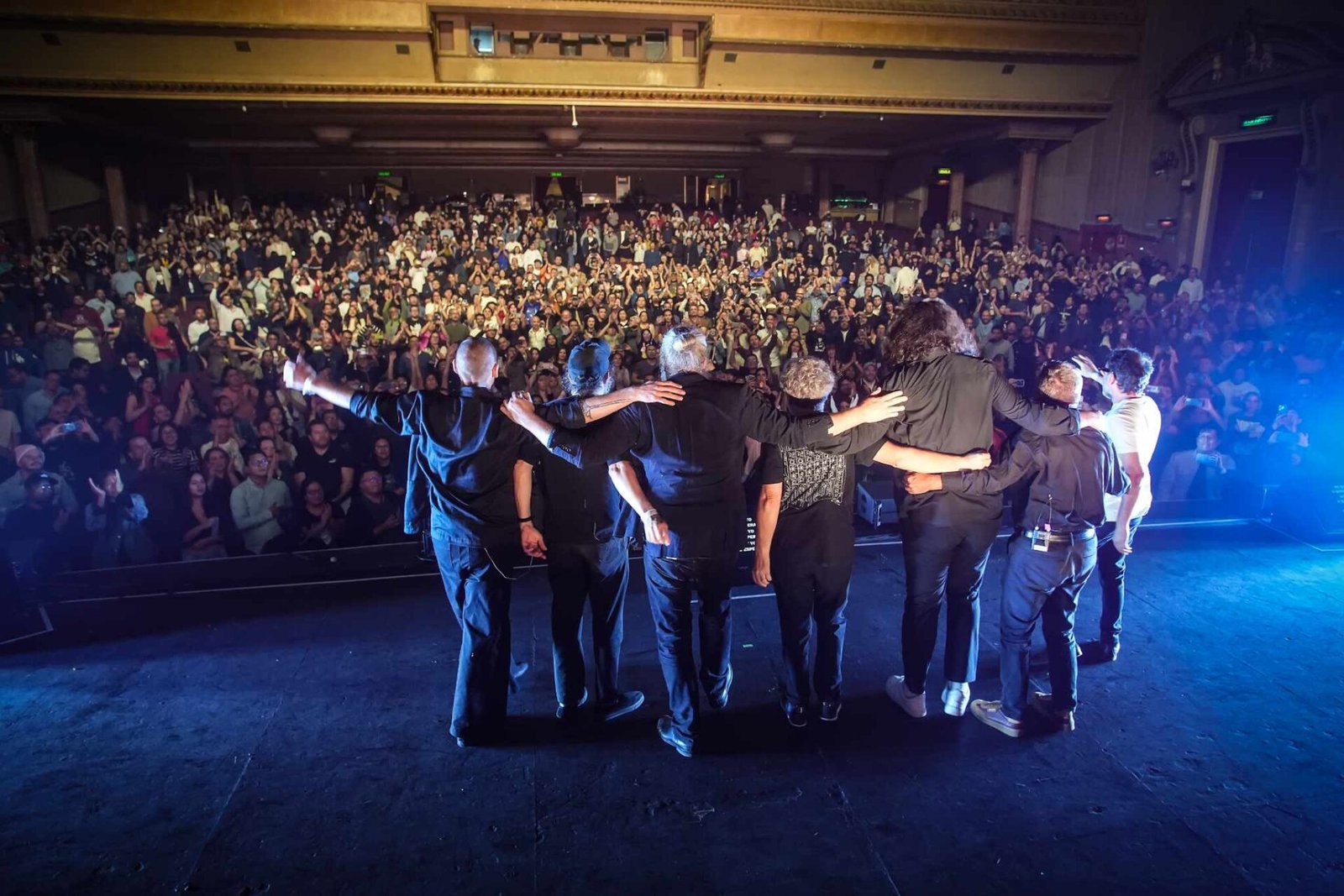 Iván Ferreiro en el Teatro Metropólitan