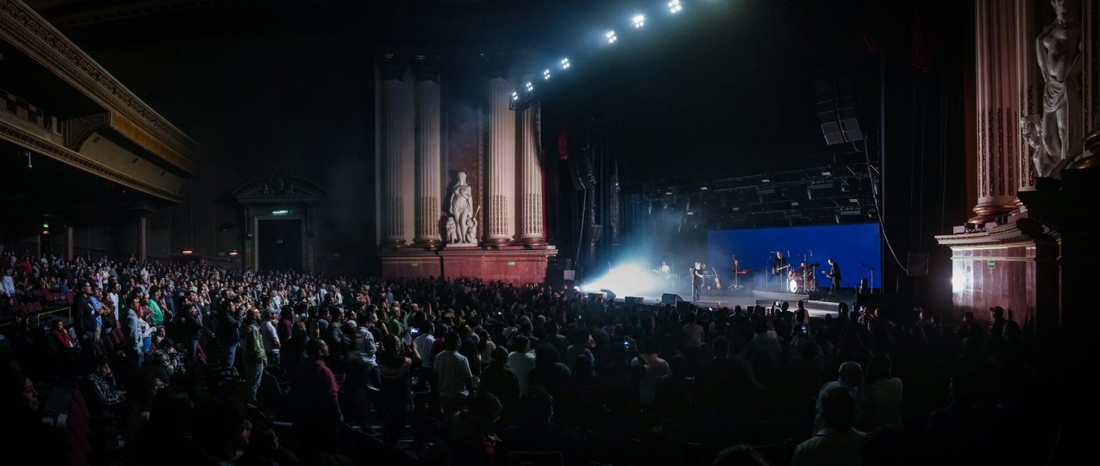 Iván Ferreiro en el Teatro Metropólitan