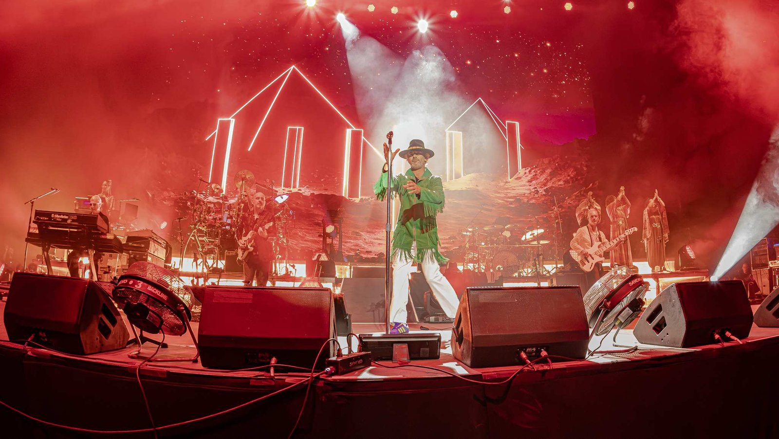 Jamiroquai en la Arena CDMX: El clamor futurista con funk, conciencia y resistencia virtual