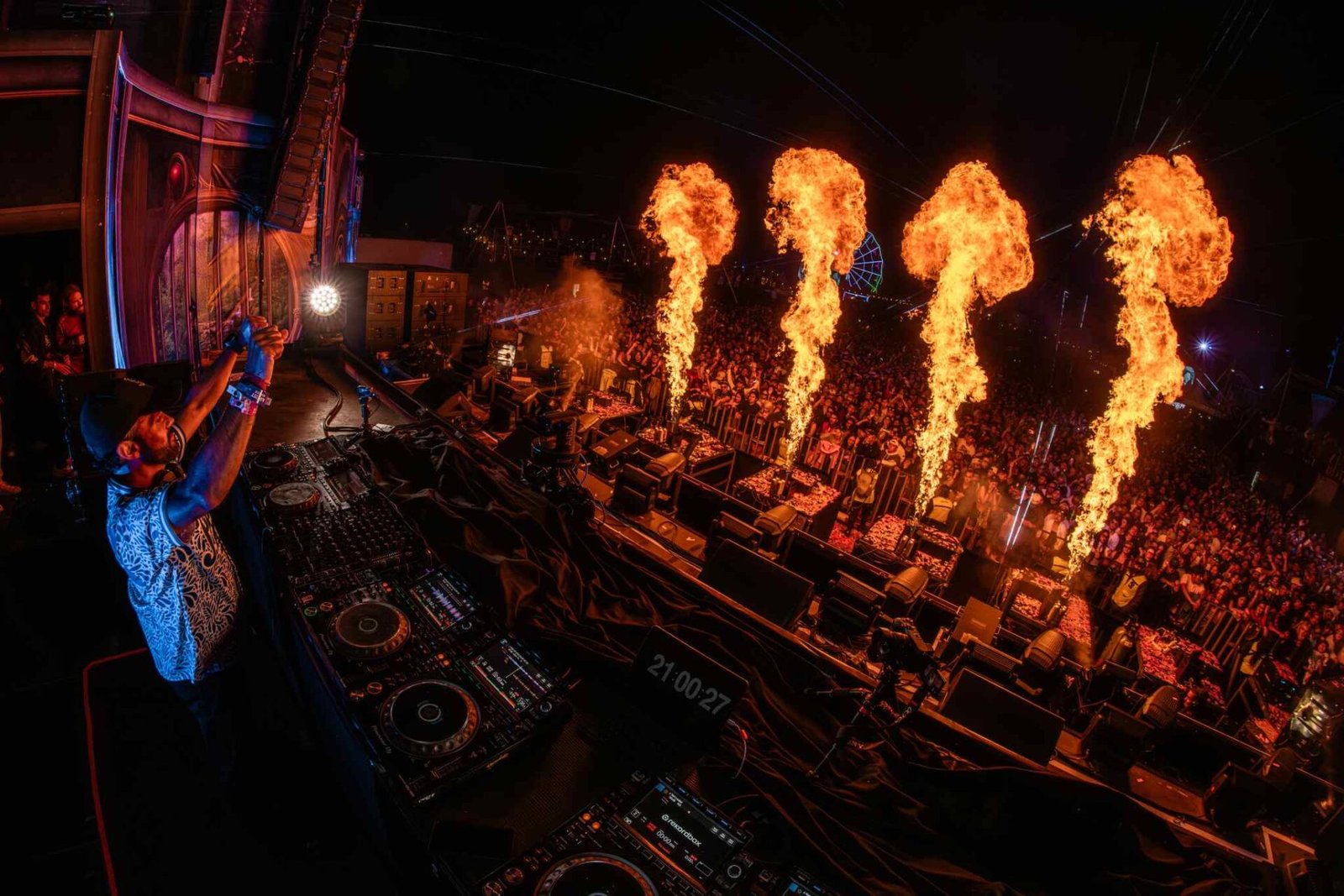 El DJ Jerry Dávila