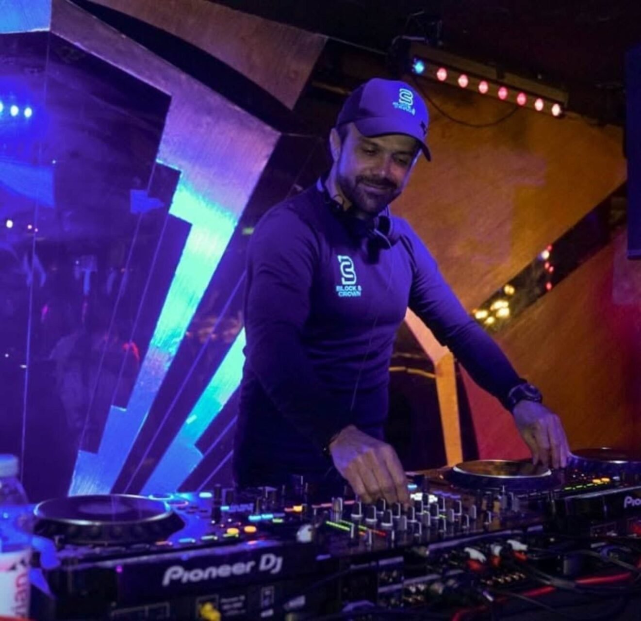 El DJ Jerry Dávila