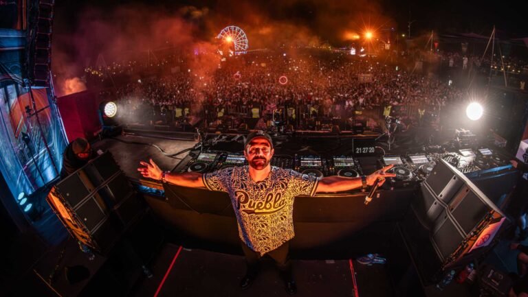 El DJ Jerry Dávila