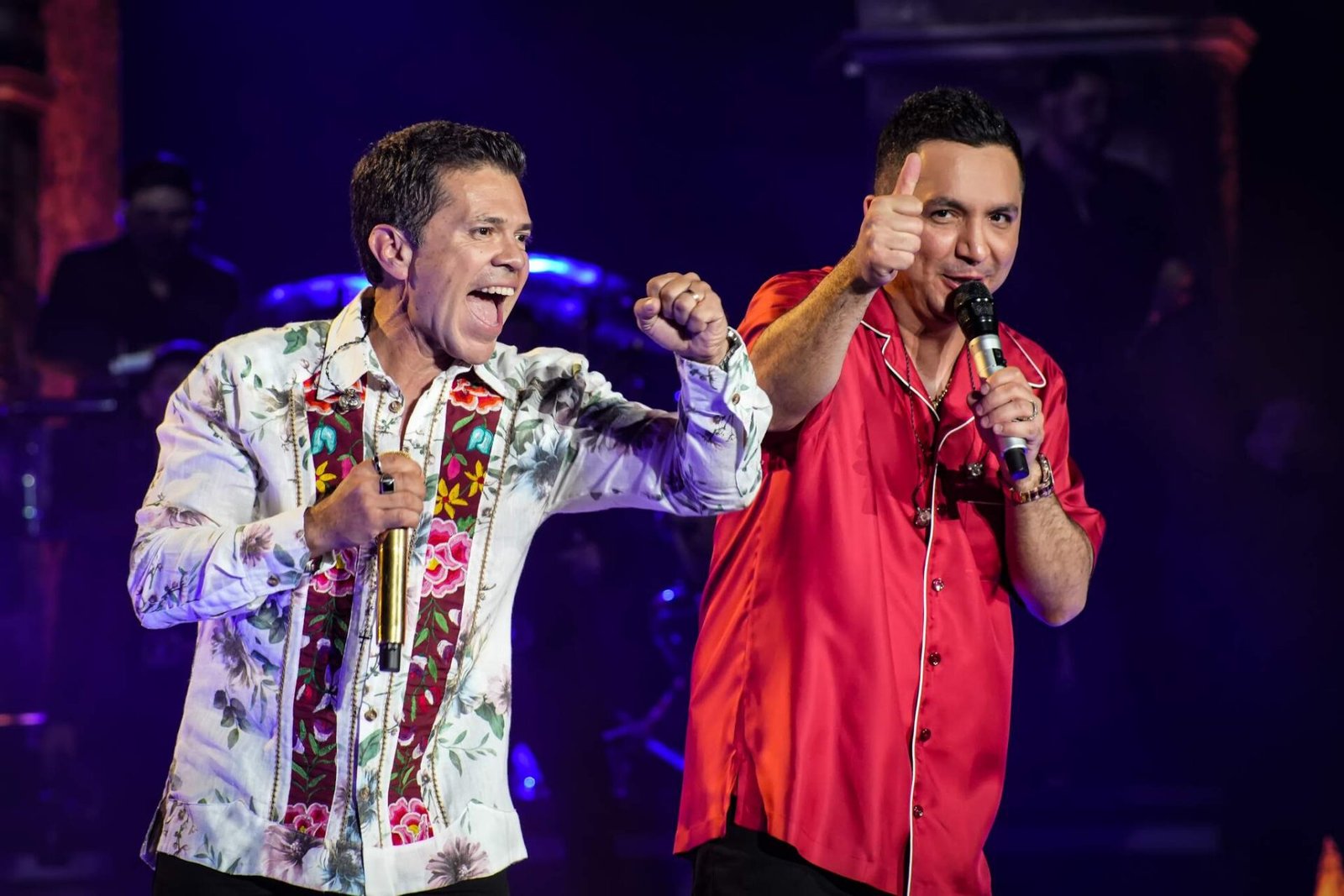 Josi Cuen y Jorge Medina en el Auditorio Nacional