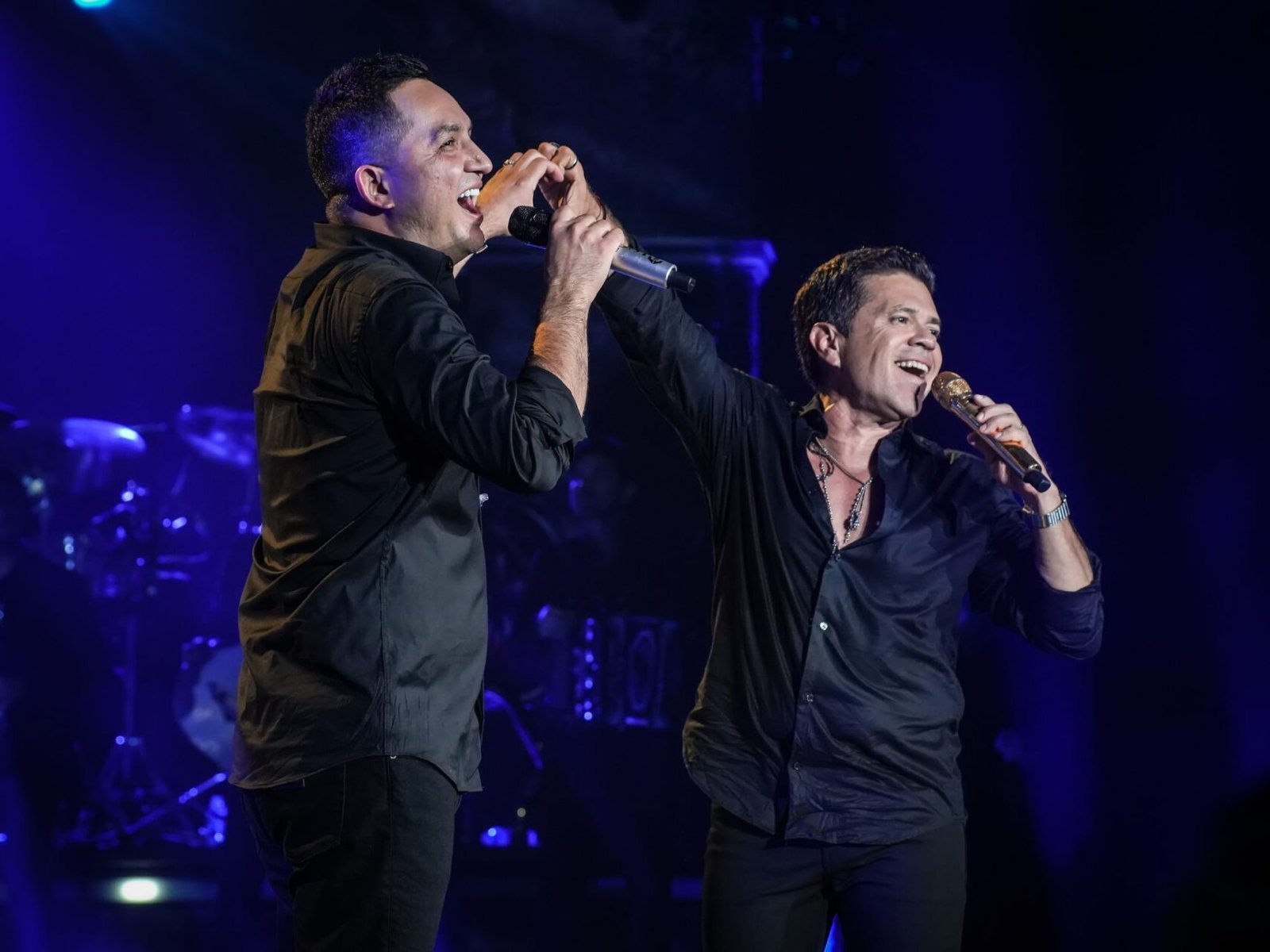 Josi Cuen y Jorge Medina en el Auditorio Nacional
