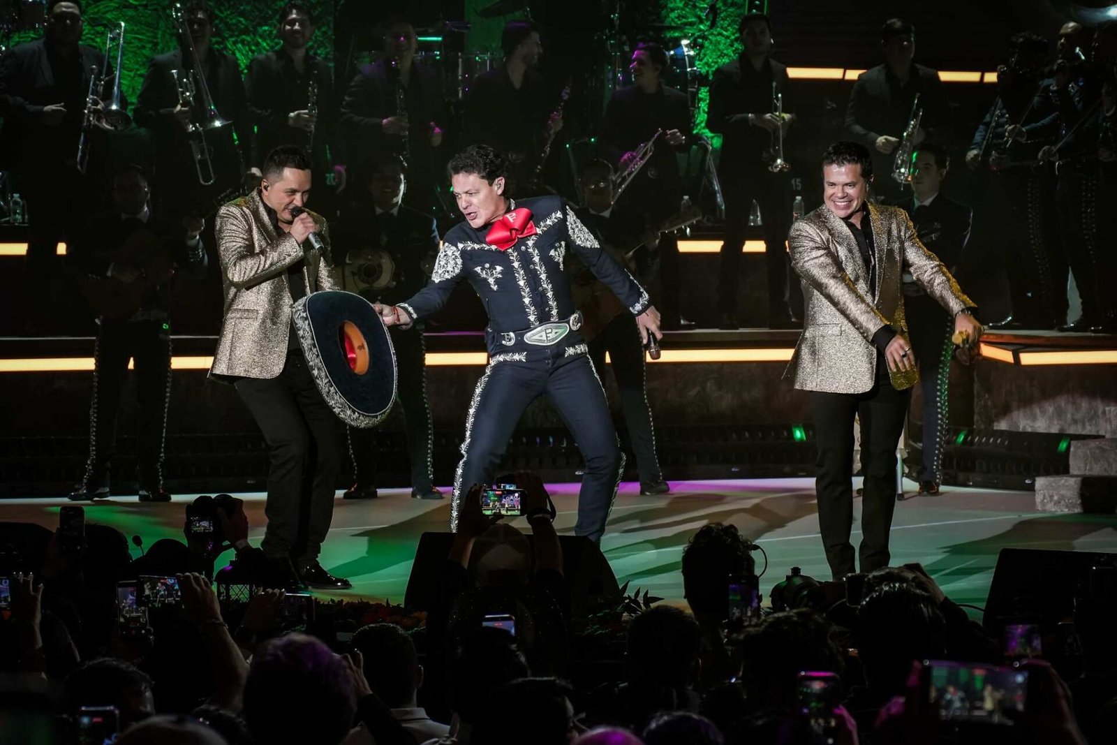 Josi Cuen y Jorge Medina en el Auditorio Nacional