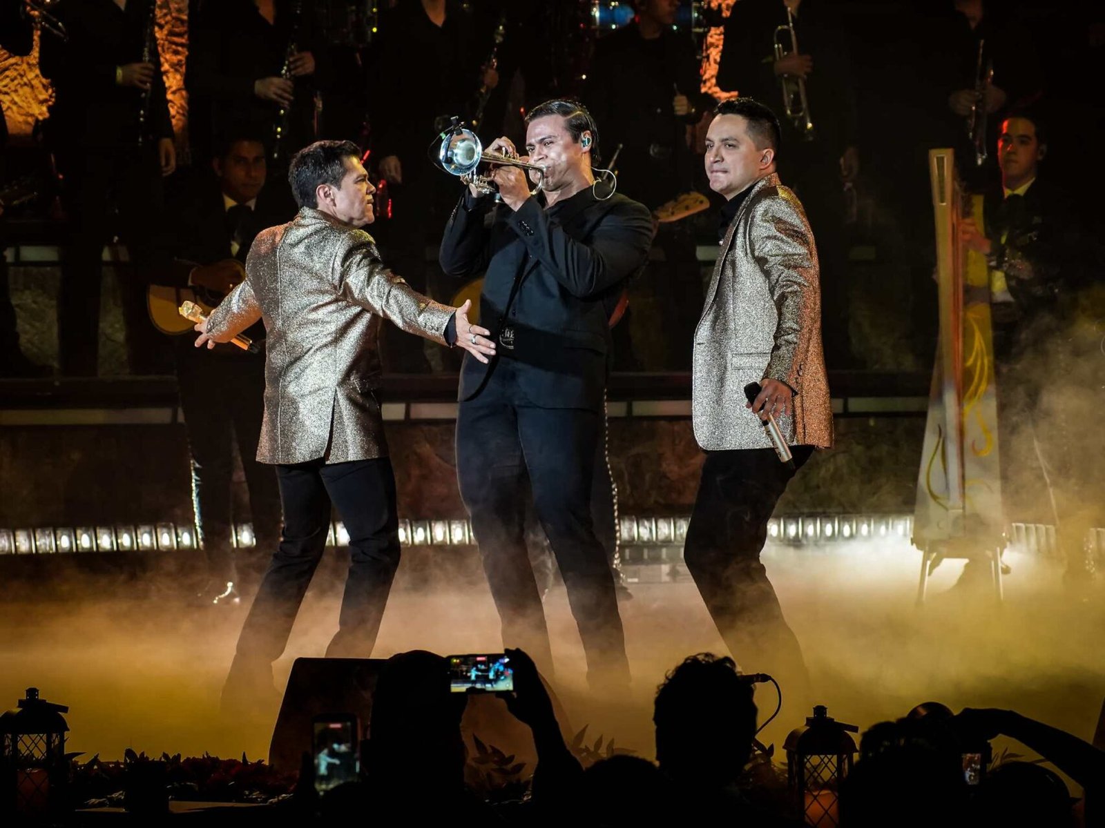 Josi Cuen y Jorge Medina en el Auditorio Nacional