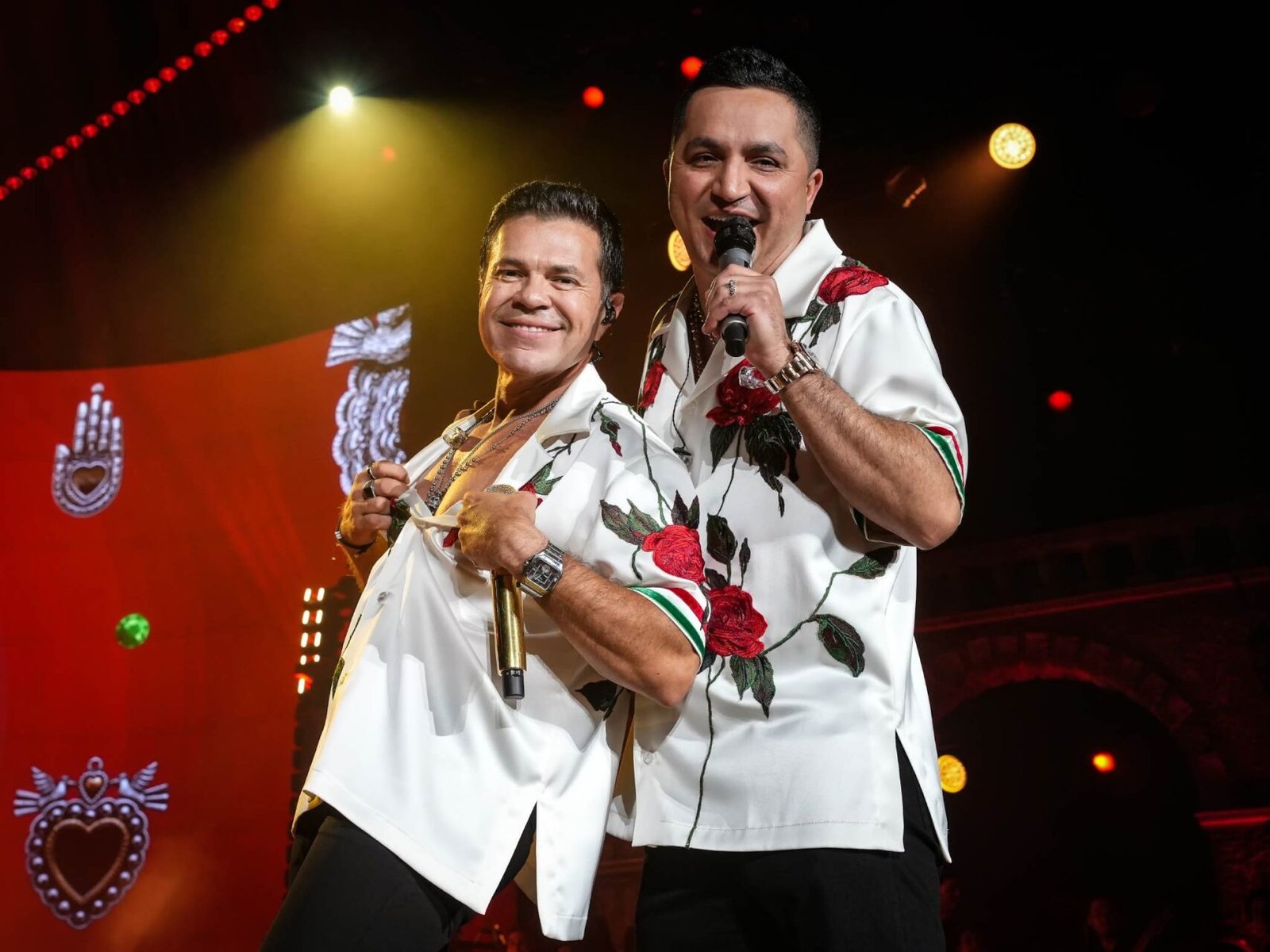 Josi Cuen y Jorge Medina en el Auditorio Nacional