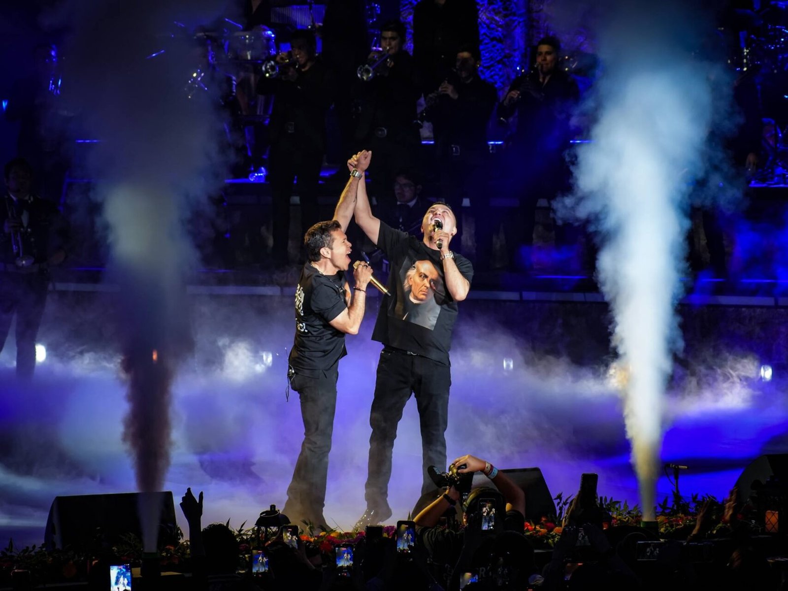 Josi Cuen y Jorge Medina en el Auditorio Nacional