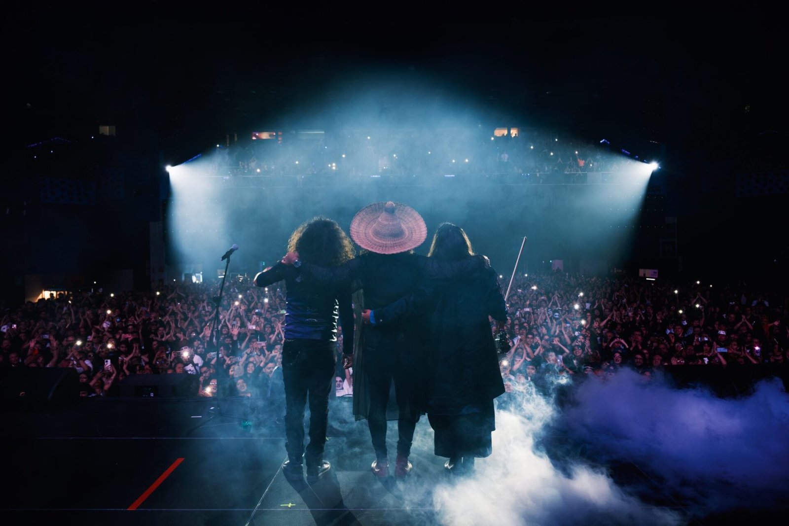 La Bande-Son Imaginaire en el Pepsi Center