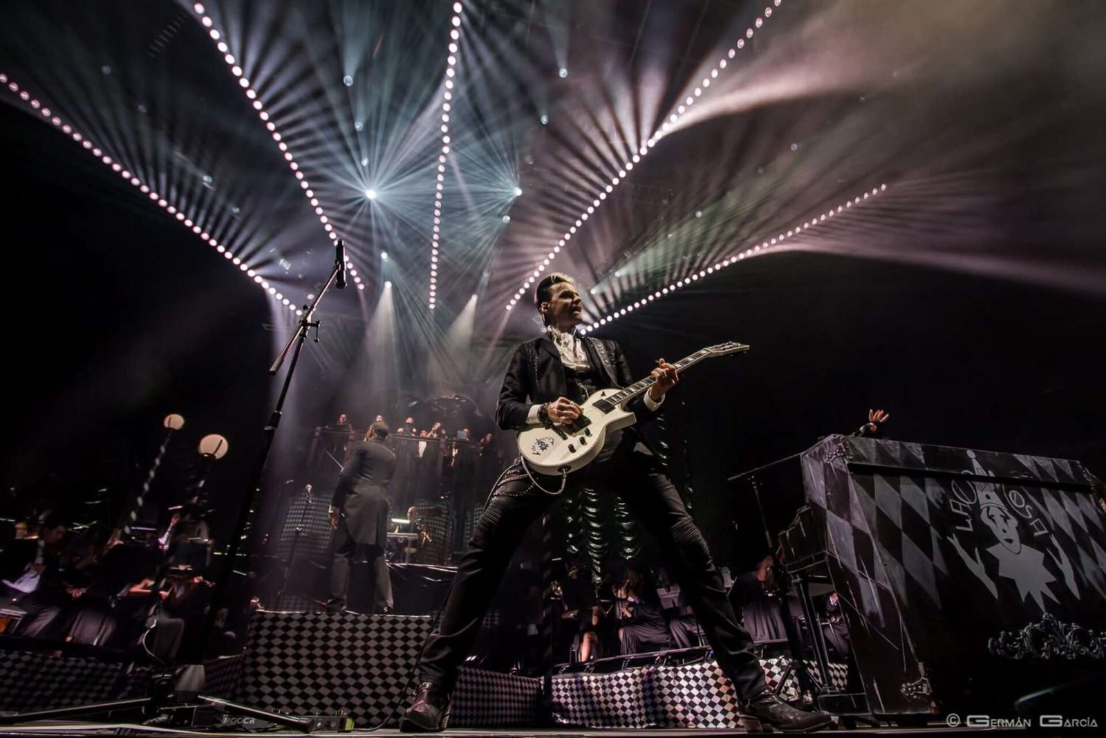 Lacrimosa en la Arena CDMX