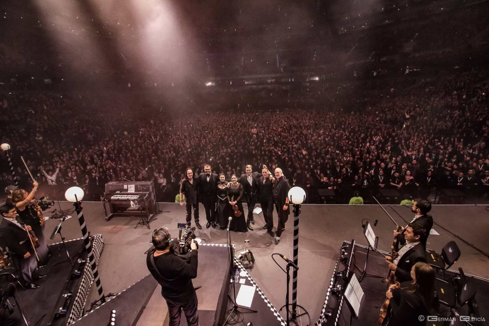 Lacrimosa en la Arena CDMX