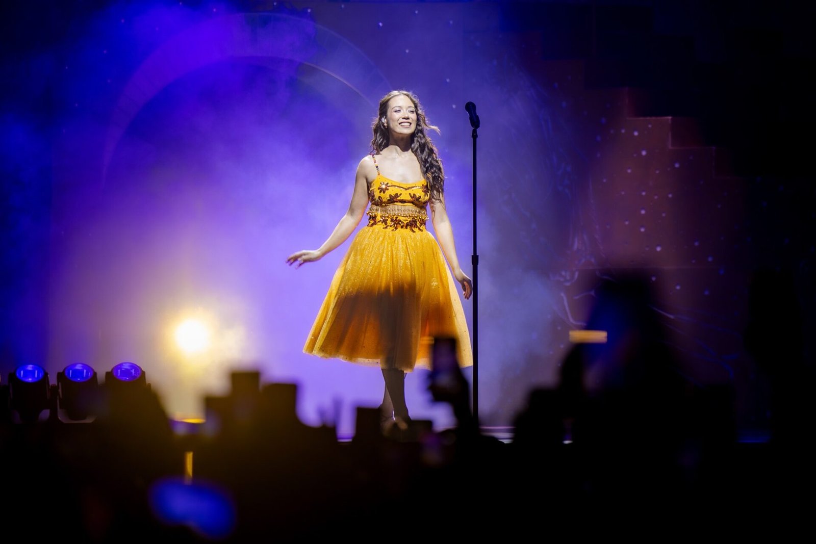 Laufey en el Palacio de los Deportes 2026