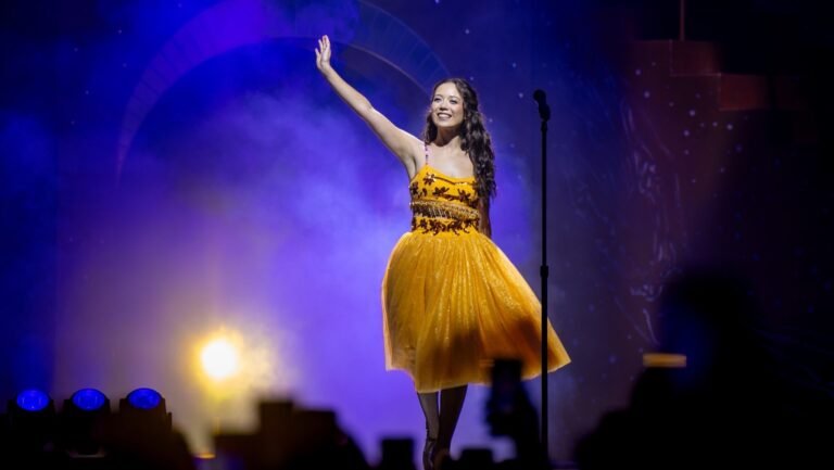 Laufey en el Palacio de los Deportes 2026