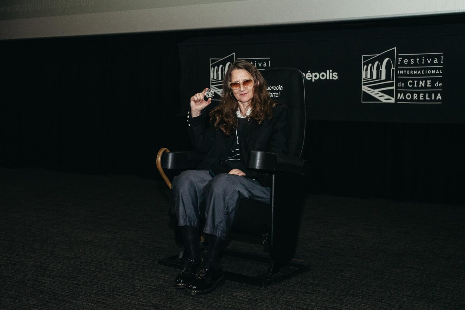 Lucrecia Martel en México
